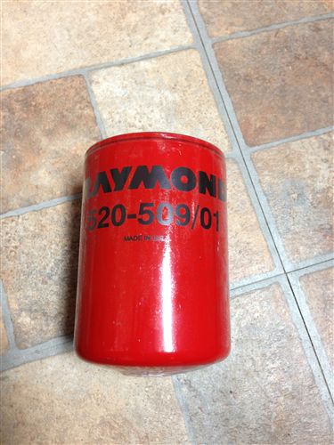 Raymond Forklift Hydraulic Filter 520-509/01 Case of 12